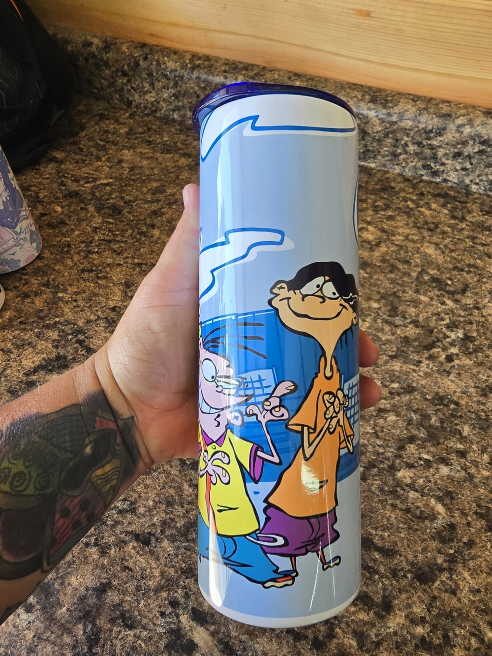 Ed, Ed, & Eddy 20 oz Tumbler